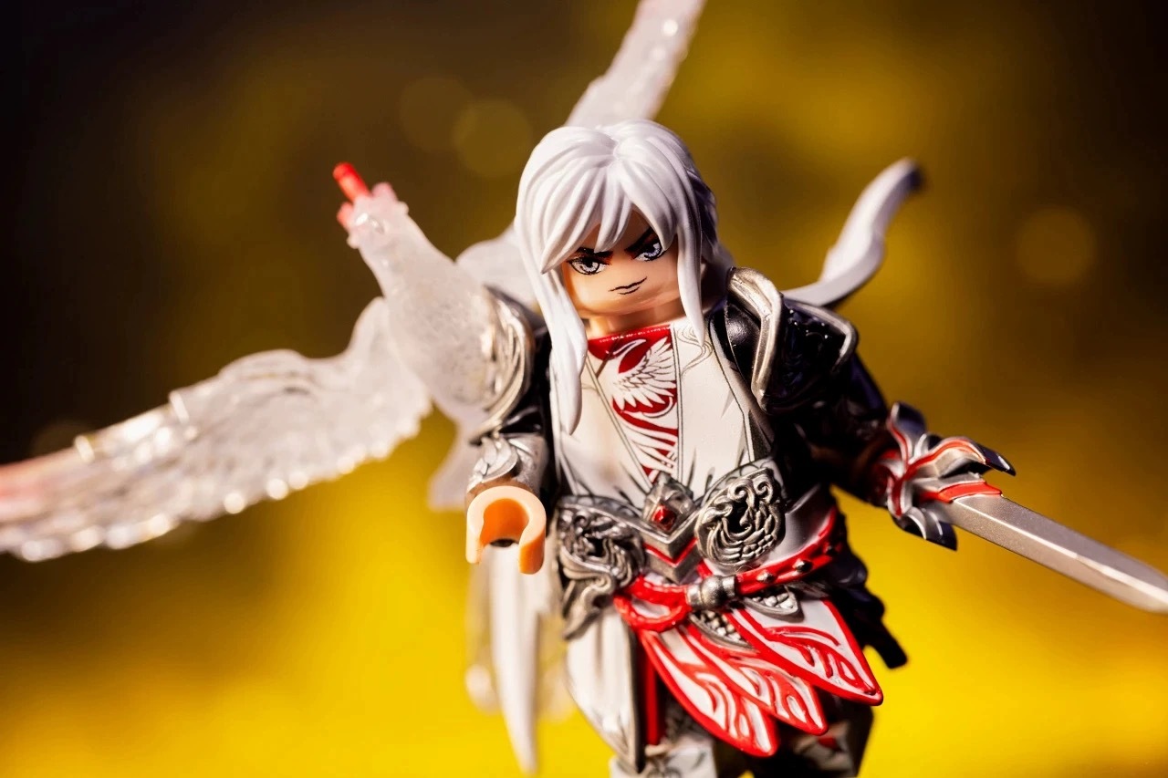 【Minifigs.Factory】李白 鳳凰