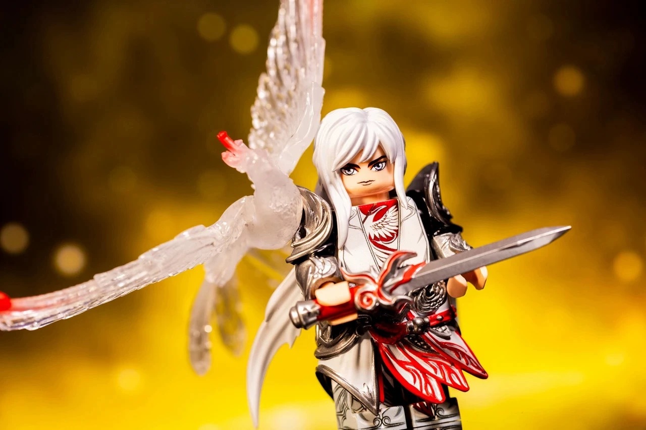 【Minifigs.Factory】李白 鳳凰