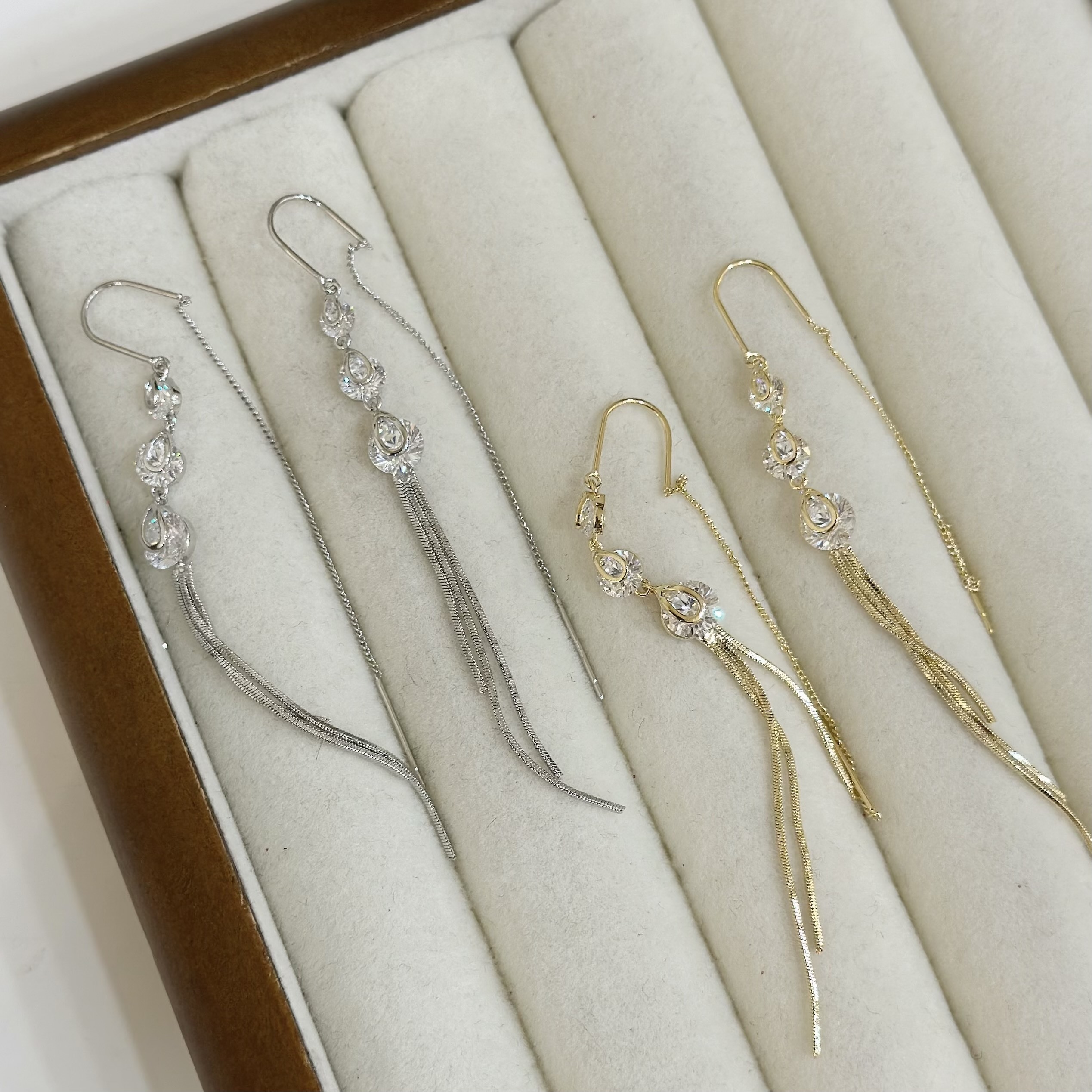 556圓鑽流蘇拉線垂吊