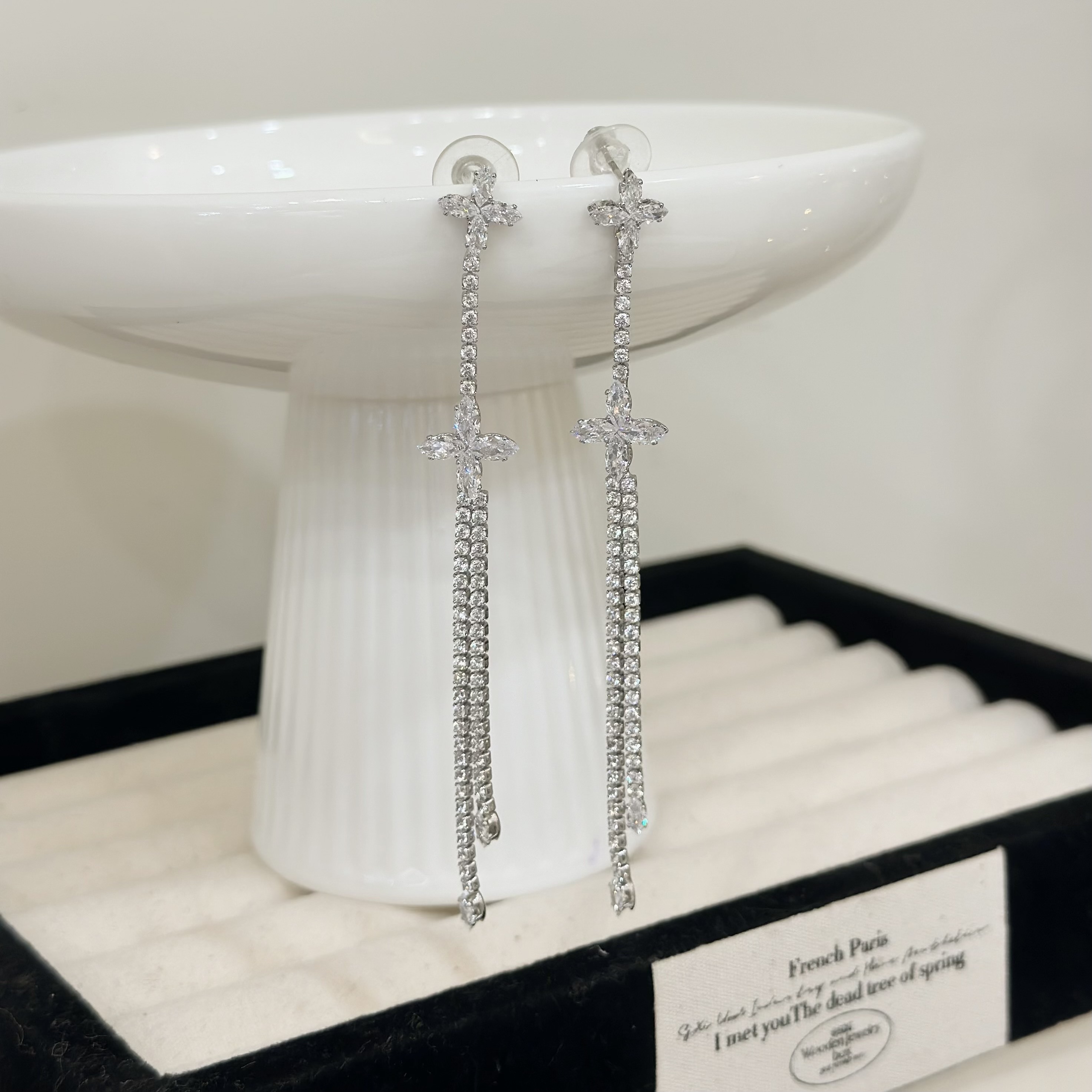 558滿鑽四葉草垂吊