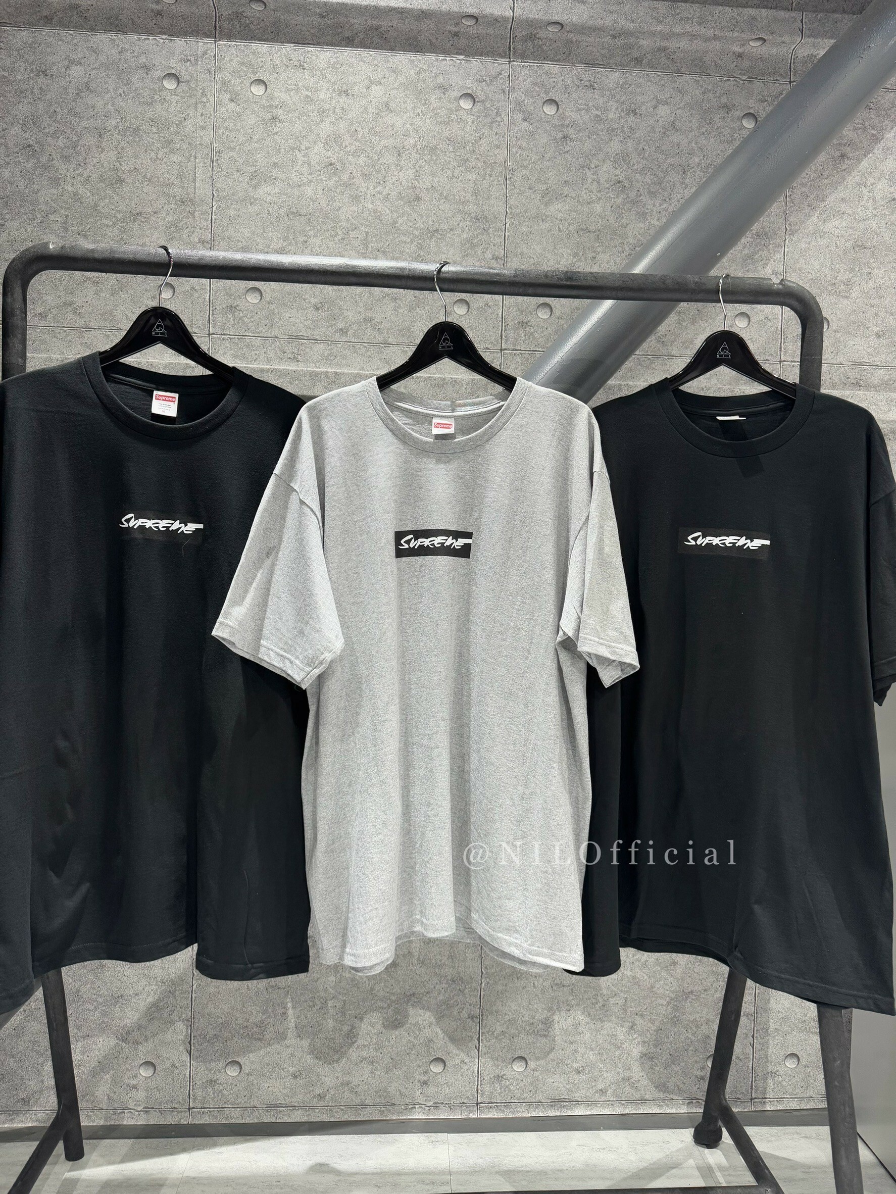 Supreme Futura Box Logo Tee 短袖 T 兩色