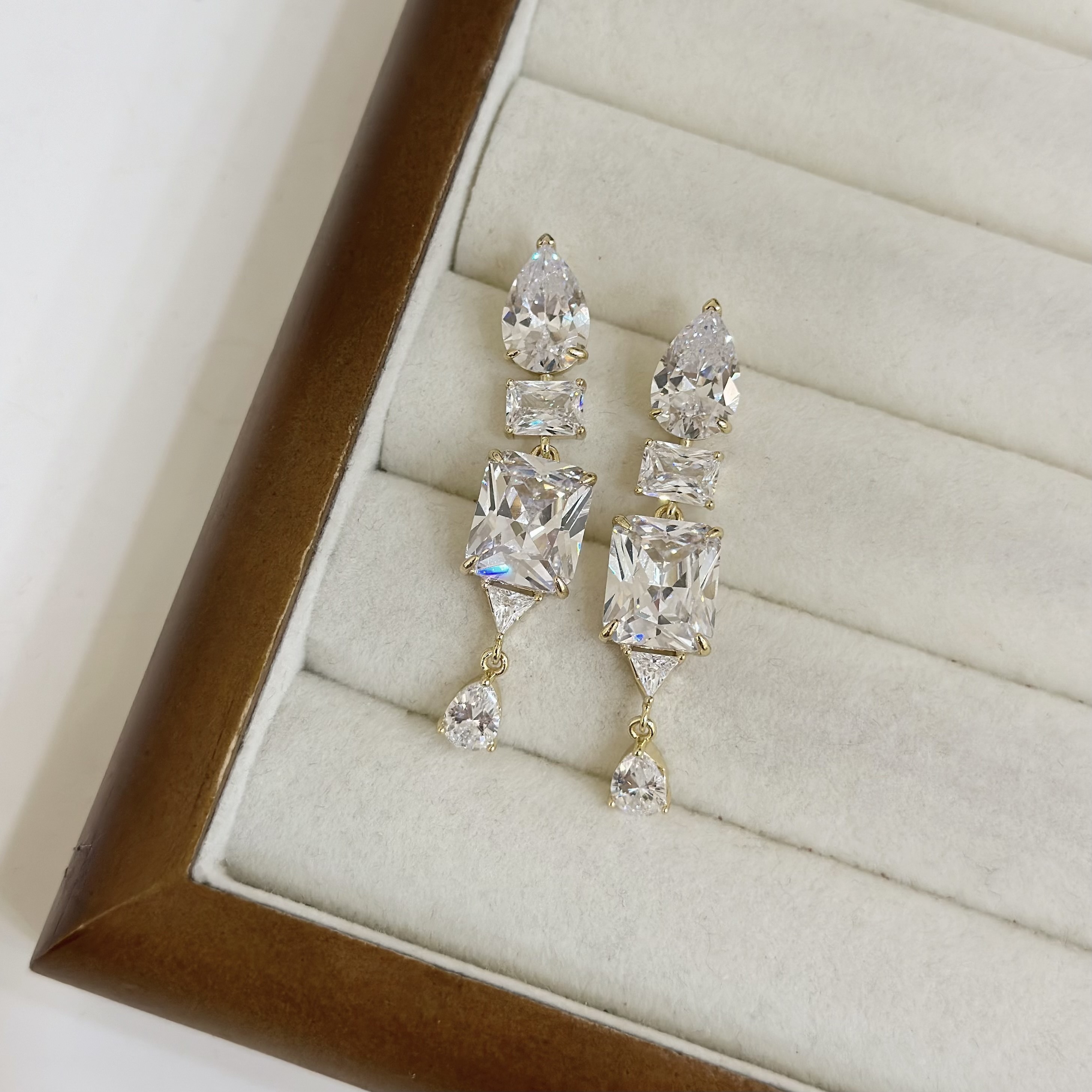 575水滴方鑽垂吊