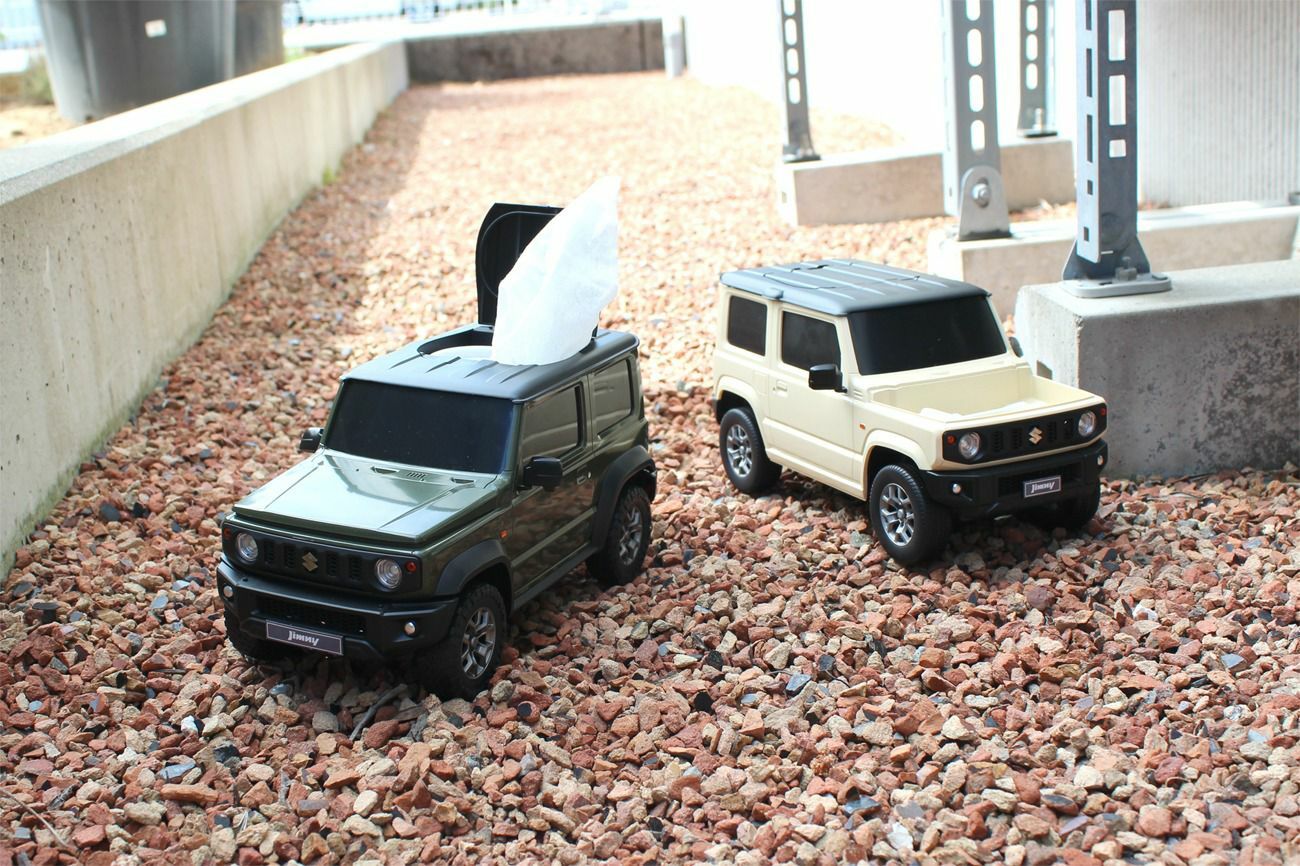 鈴木 SUZUKI JIMNY仔多用途紙巾盒