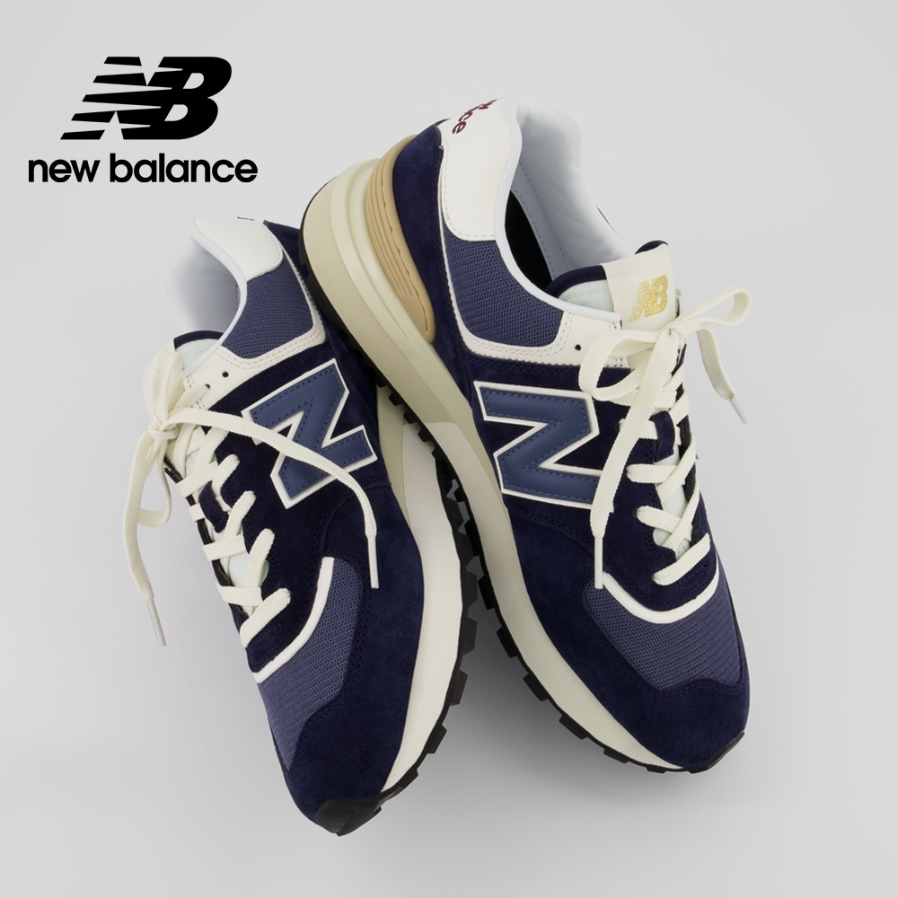 【IN-STOCK】New Balance 574 Legacy Navy Sea Salt aespa winter 著用款