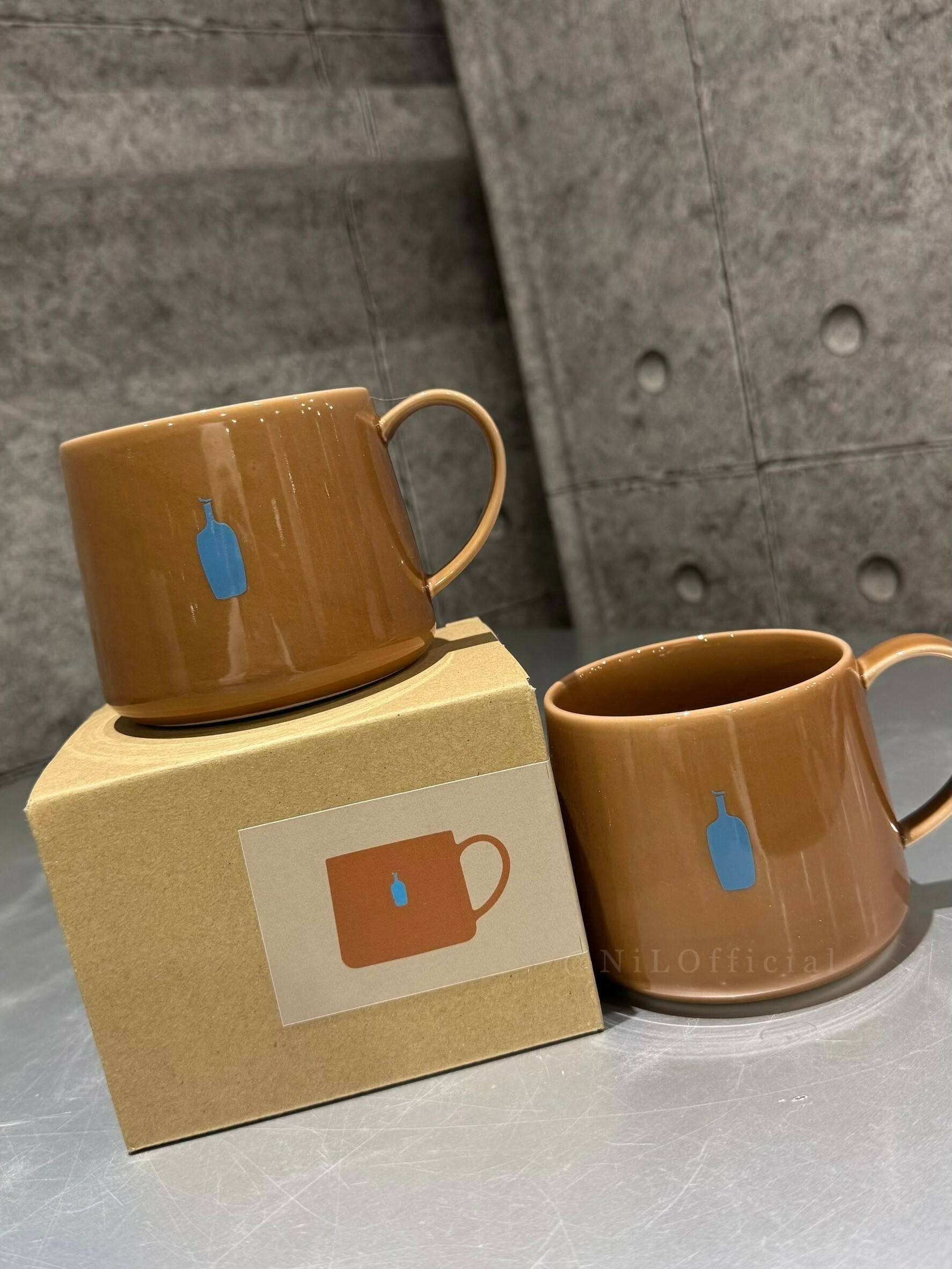 Blue Bottle Coffee 聖誕節系列 馬克杯