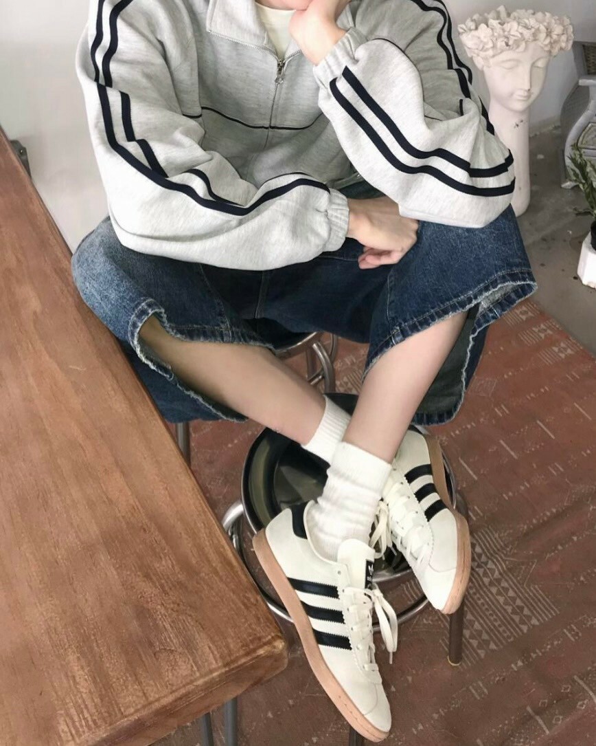 Adidas Originals Stadt 米灰黑 奶油灰 淺灰 麂皮 焦糖底 德訓鞋 休閒鞋 JP8227