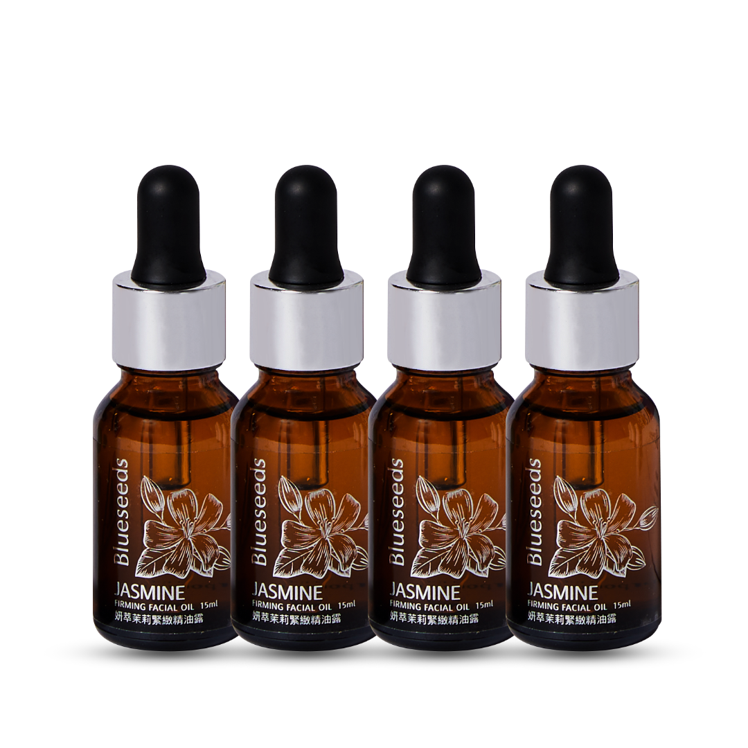 【本月推薦】妍萃茉莉緊緻精油露 15ml x 4 熟齡肌推薦 天然緊緻無瑕肌
