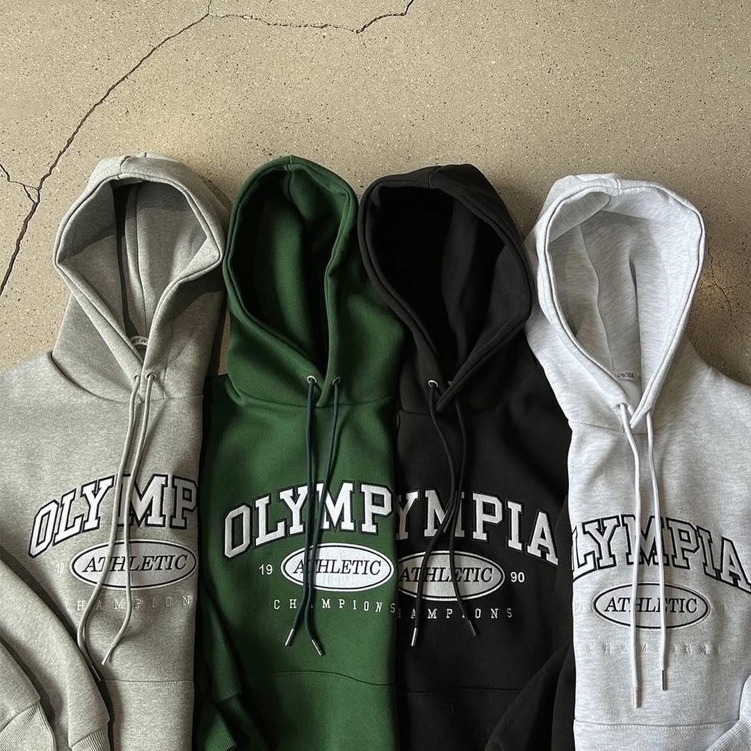 holy in code OLY 刺繡帽TEE 4色