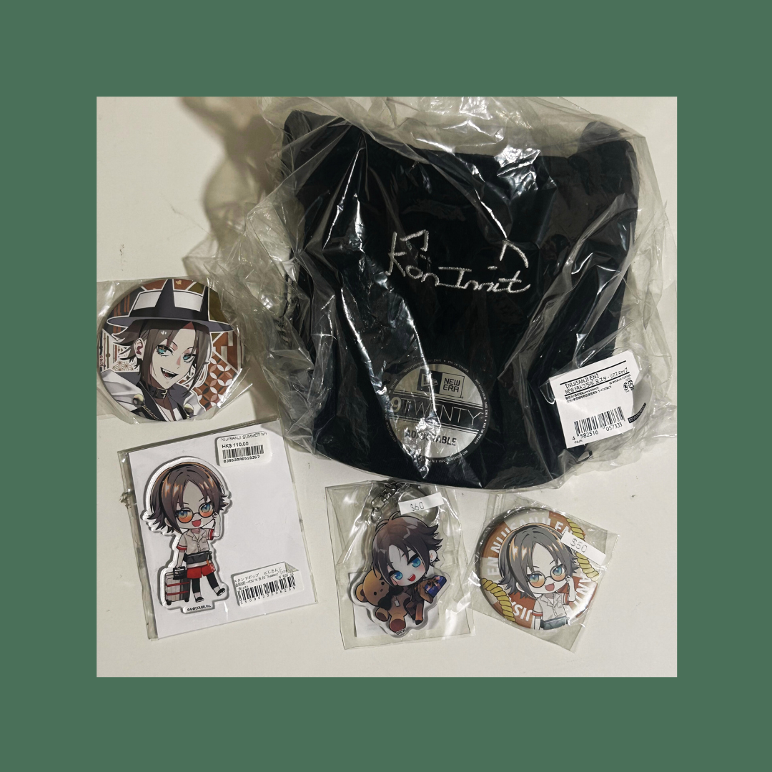 「彩虹社現貨」Gift Set Promo ($450 Set)