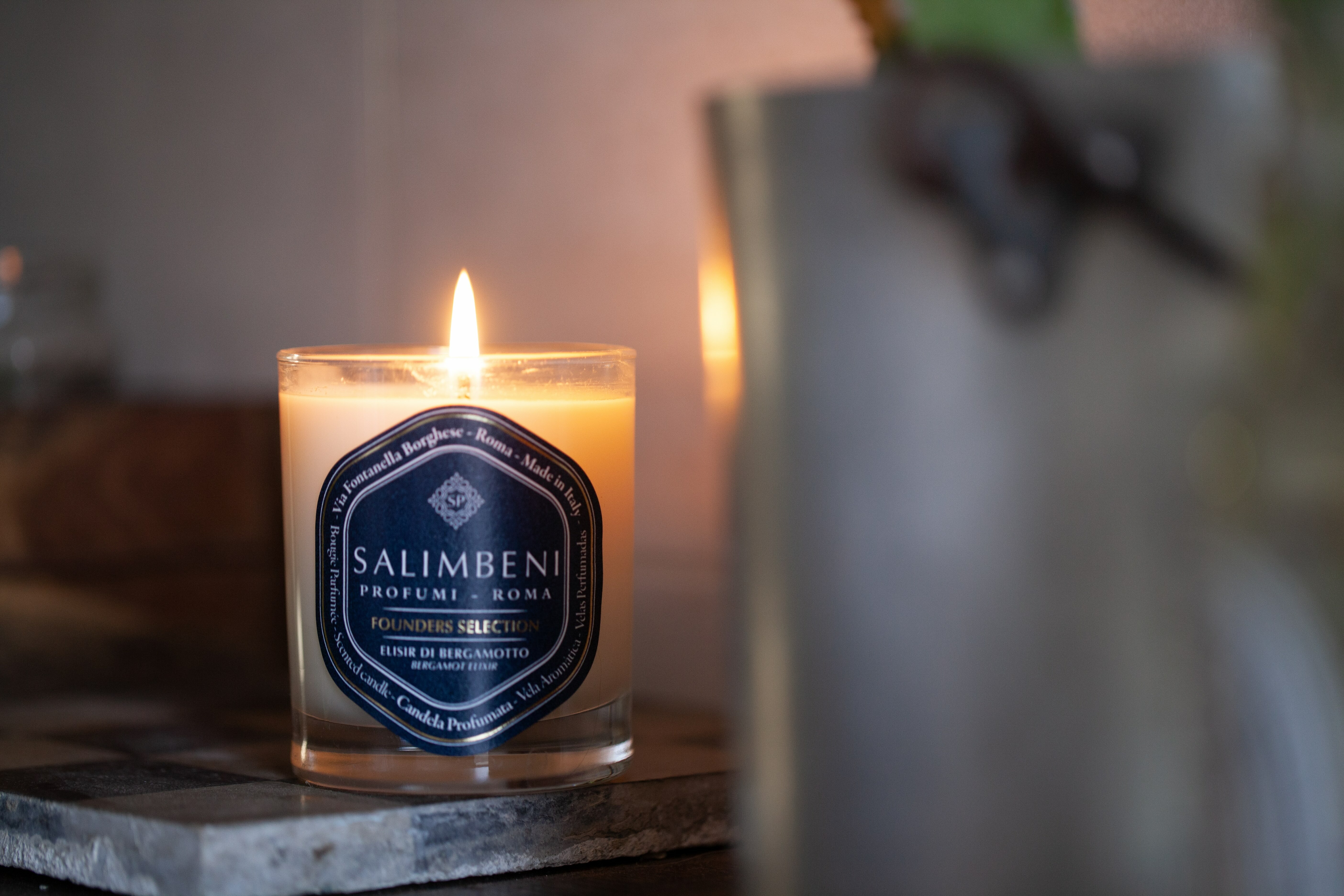 Salimbeni 永恆西斯汀 佛手柑玉露 香氛蠟燭 190g