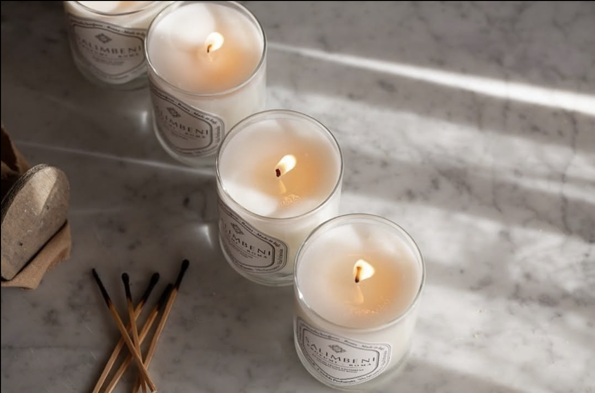 Salimbeni 萬神殿古木香氛蠟燭 190g