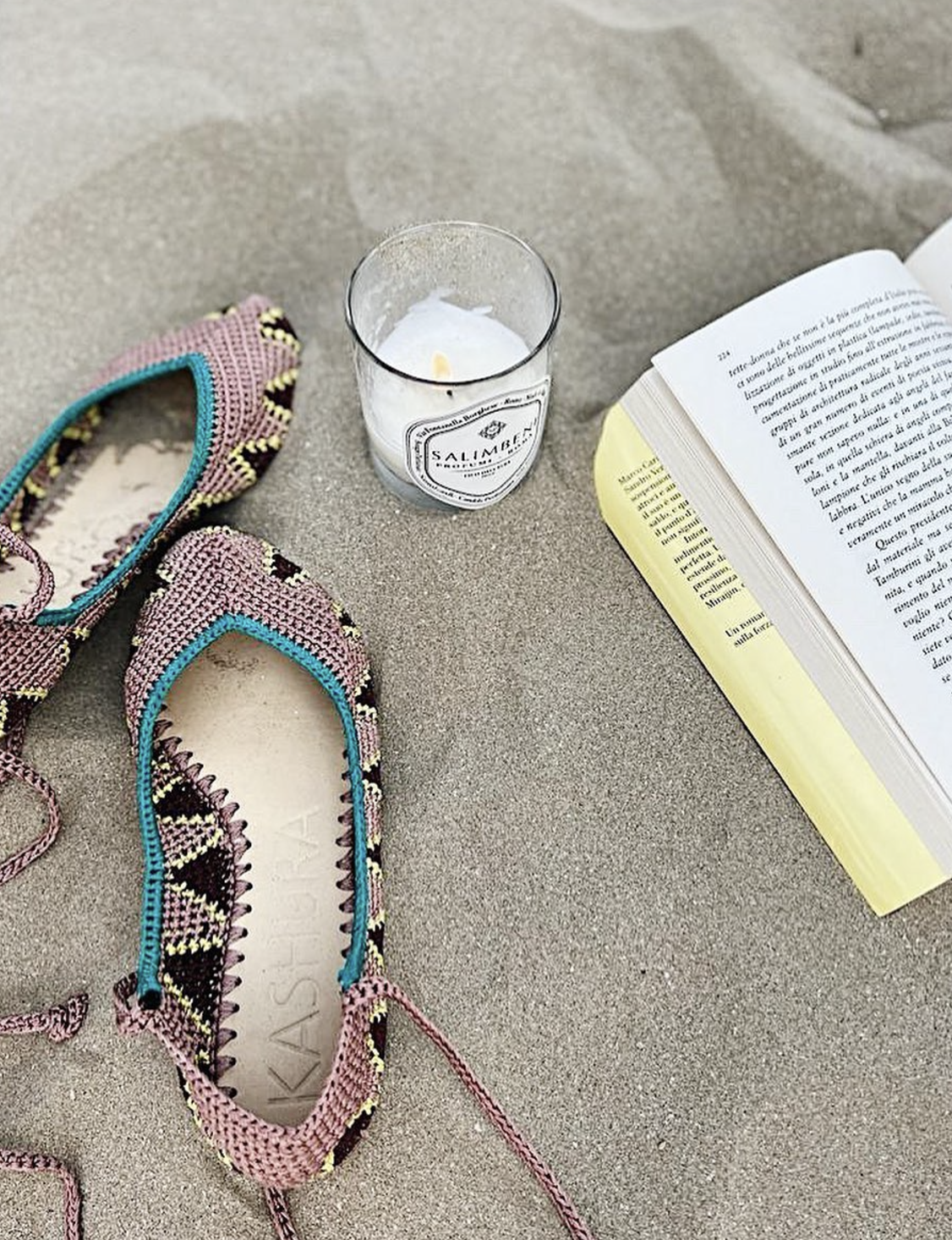 Salimbeni 里維埃拉河畔 海桐小蒼蘭香氛蠟燭 190g