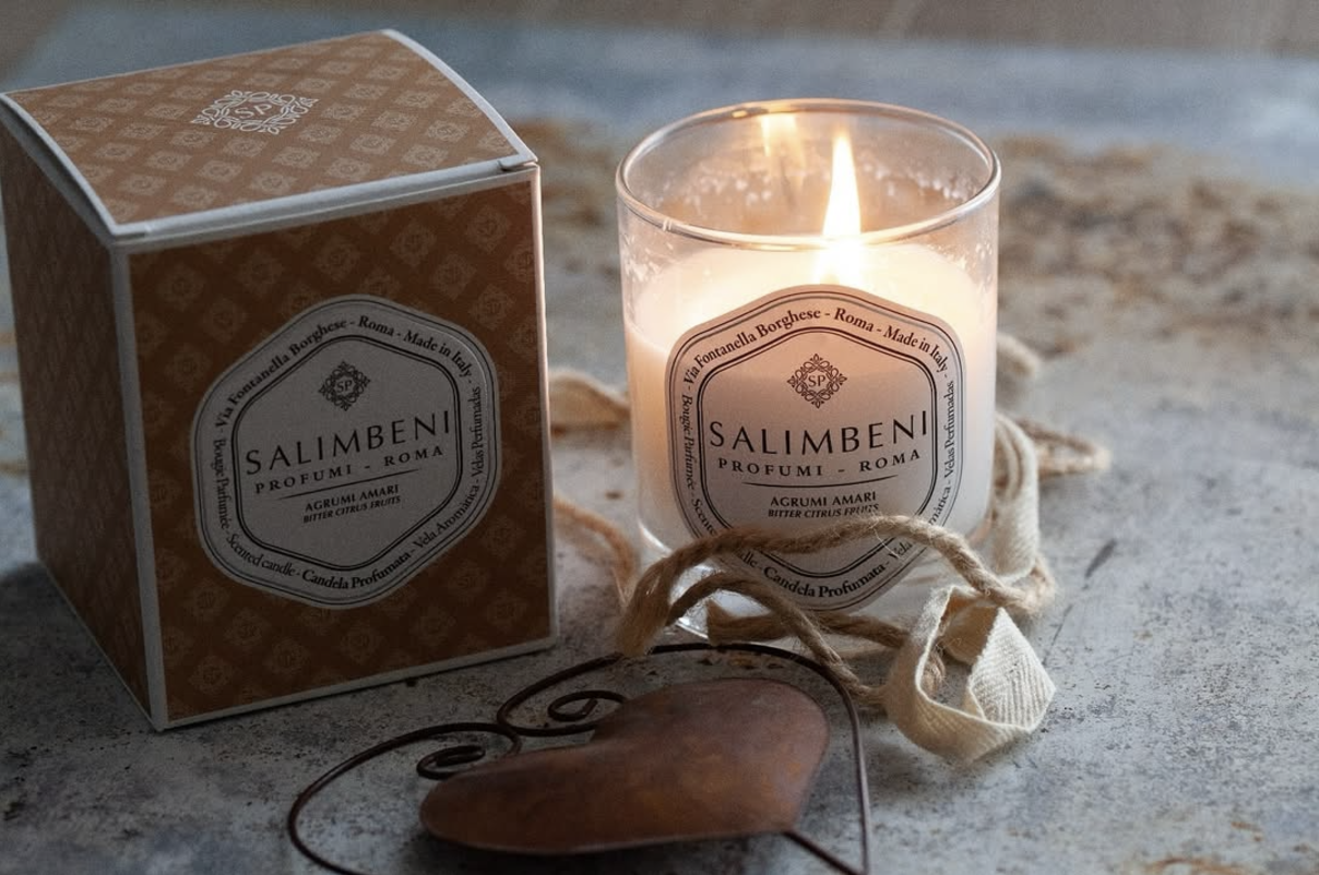 Salimbeni 水漾威尼斯 苦橙香根草香氛蠟燭 190g