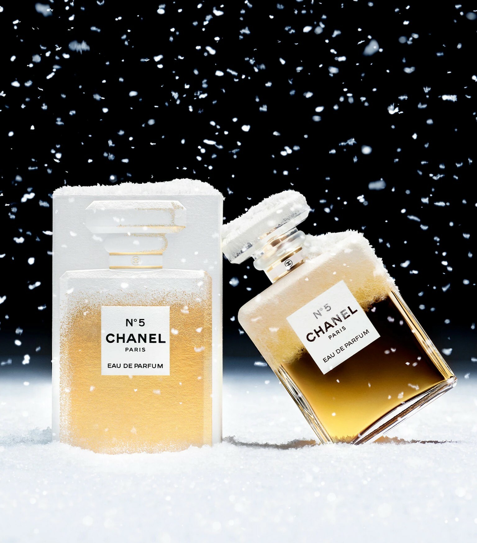CHANEL N°5 雪花香水限量版