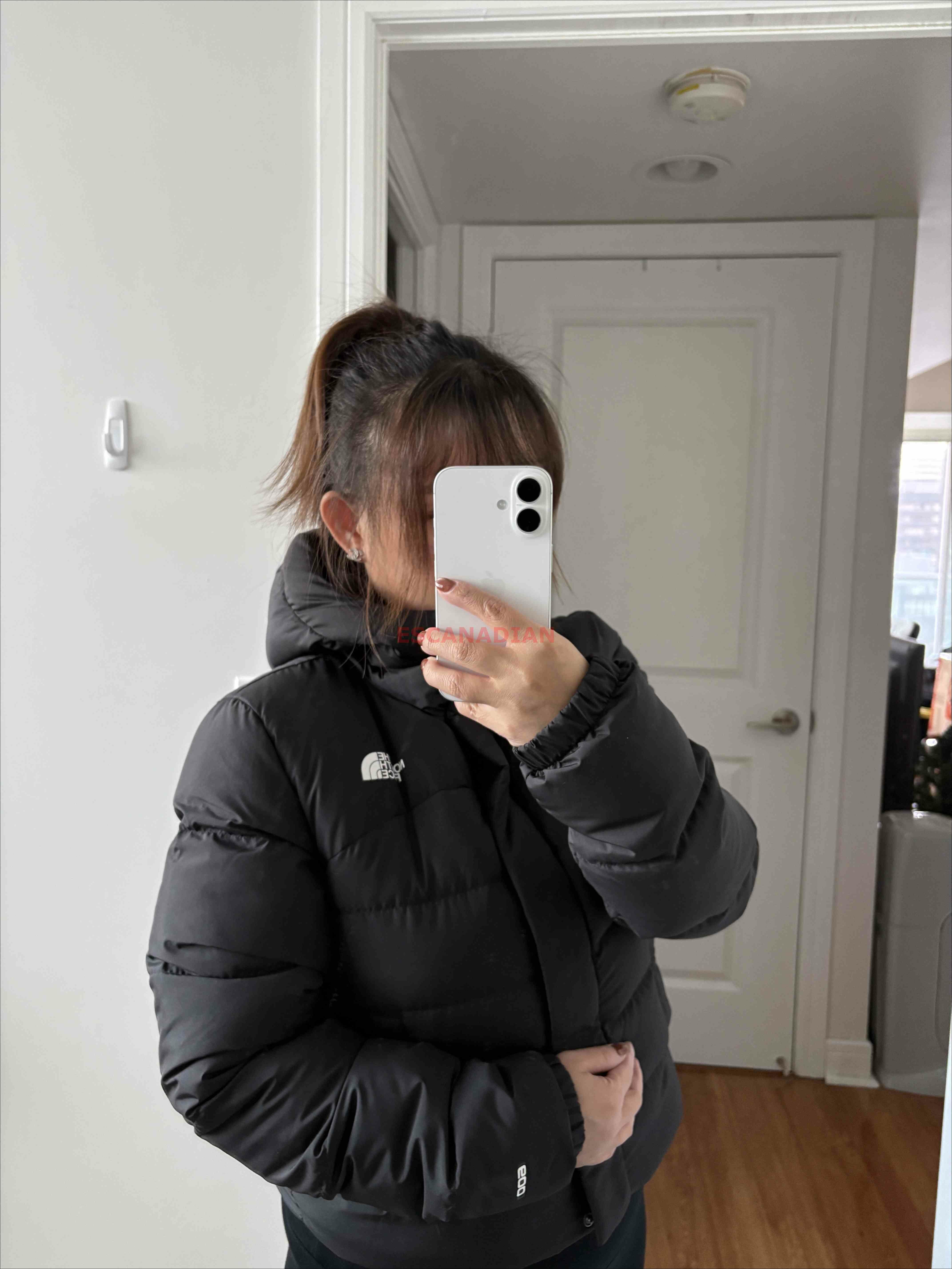 THE NORTH FACE 女大人 Baltic Puffer系列 防潑水 600蓬鬆羽絨 連帽外套