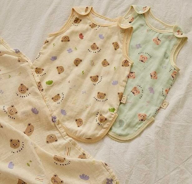 (現貨) DTD 背心睡眠馬甲