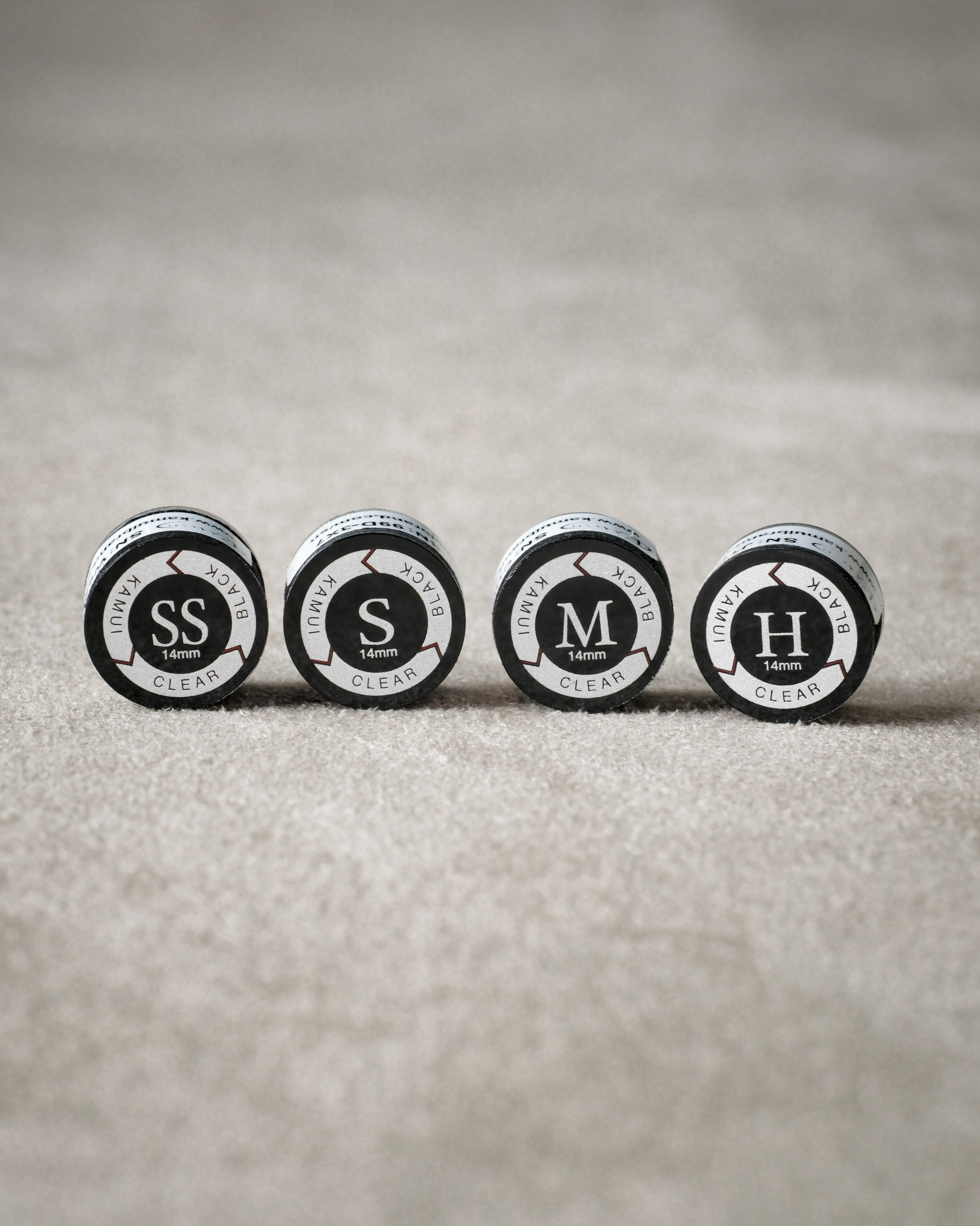 Kamui Clear Black Tip