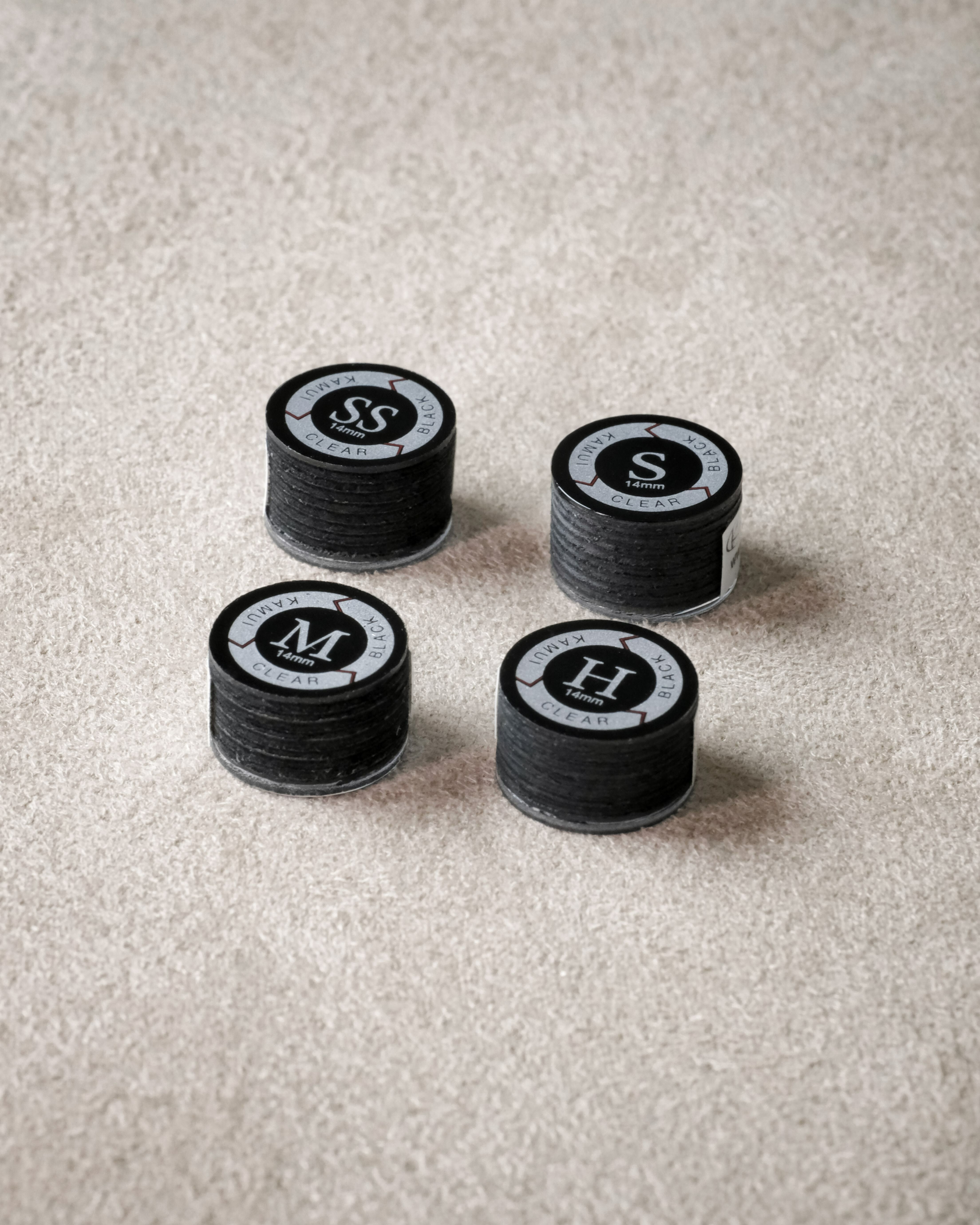 Kamui Clear Black Tip