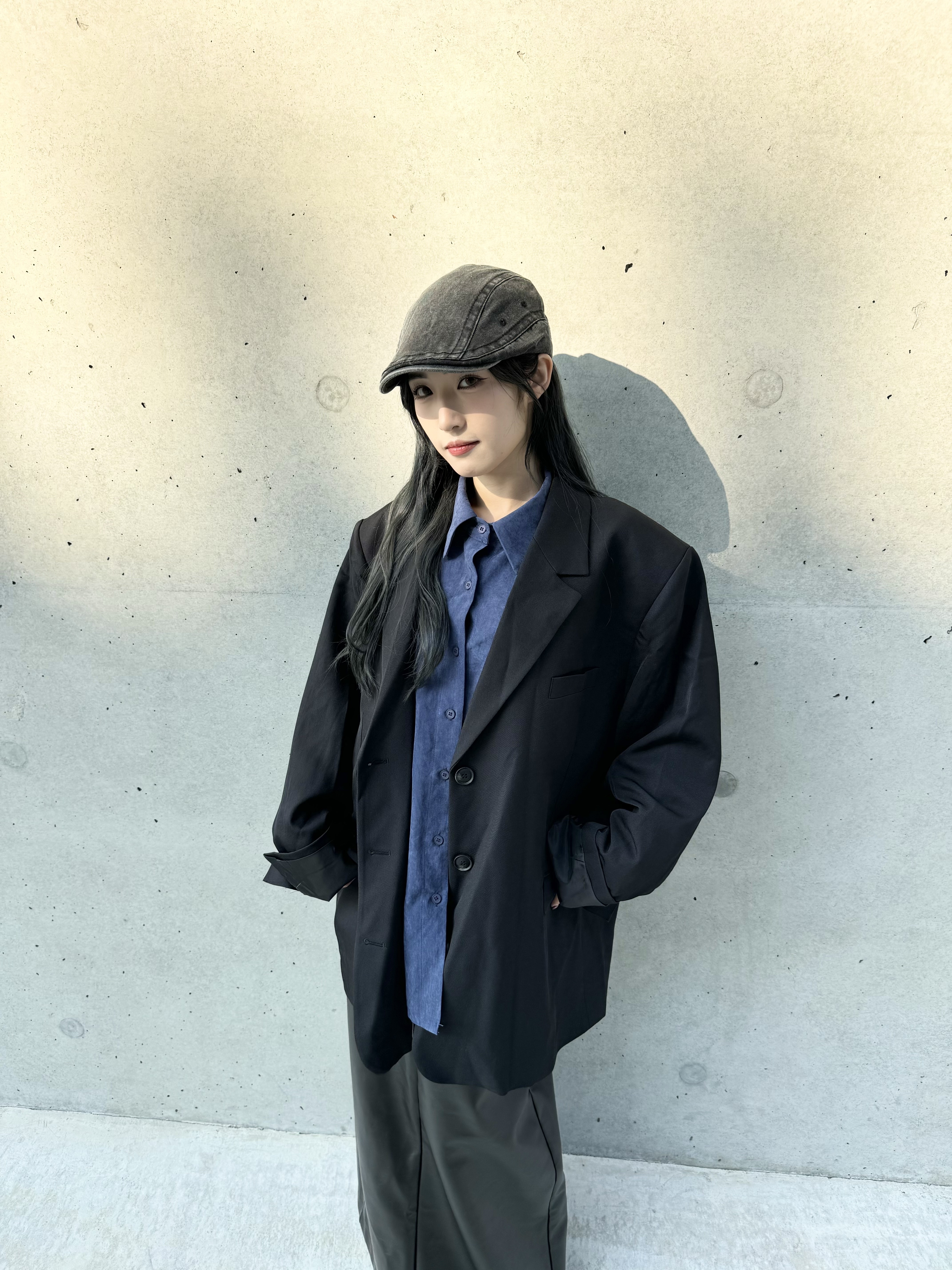 oversize 西裝外套