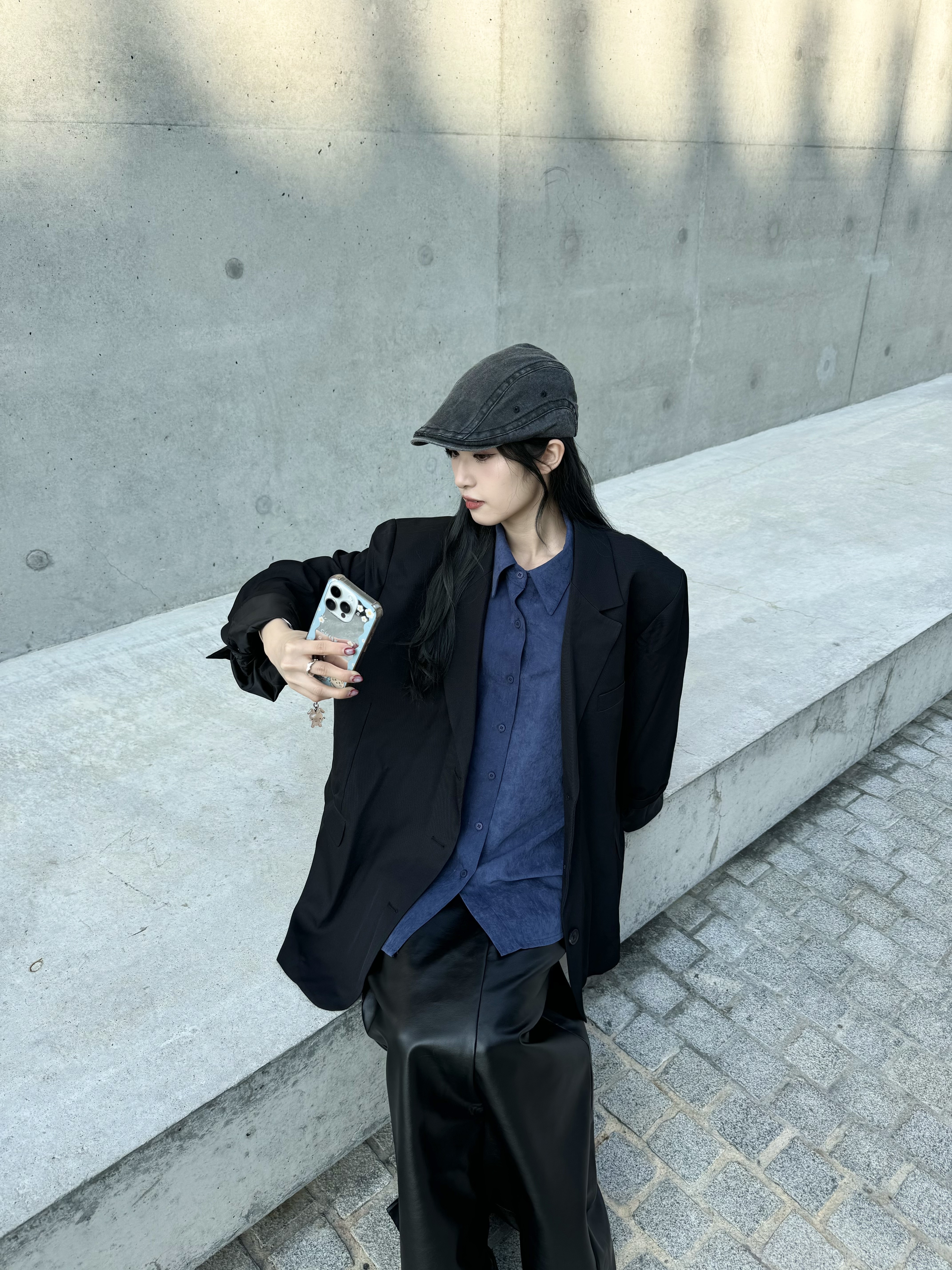 oversize 西裝外套