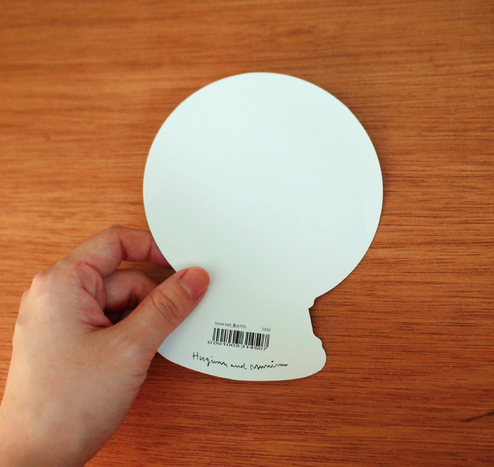 貓咪水晶球 造型明信片