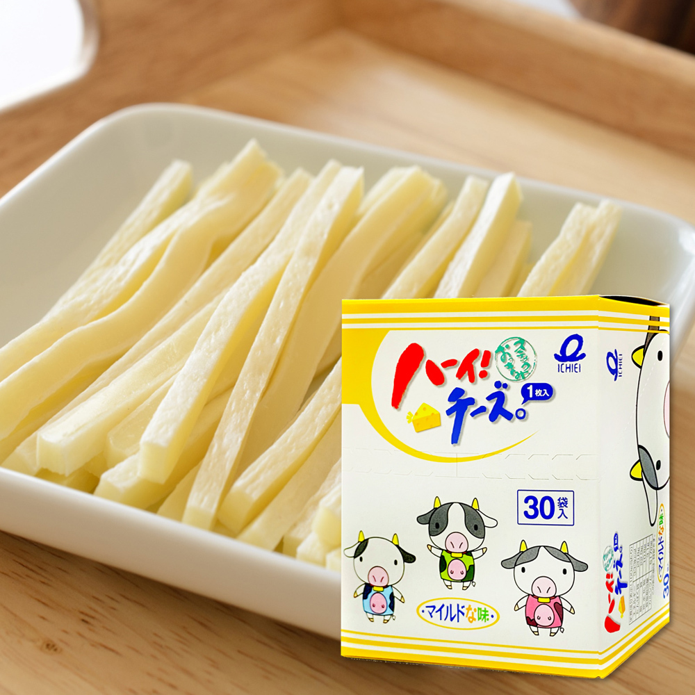 日本 一榮 鱈魚 起司條 10cm 6g X 30條 / 盒