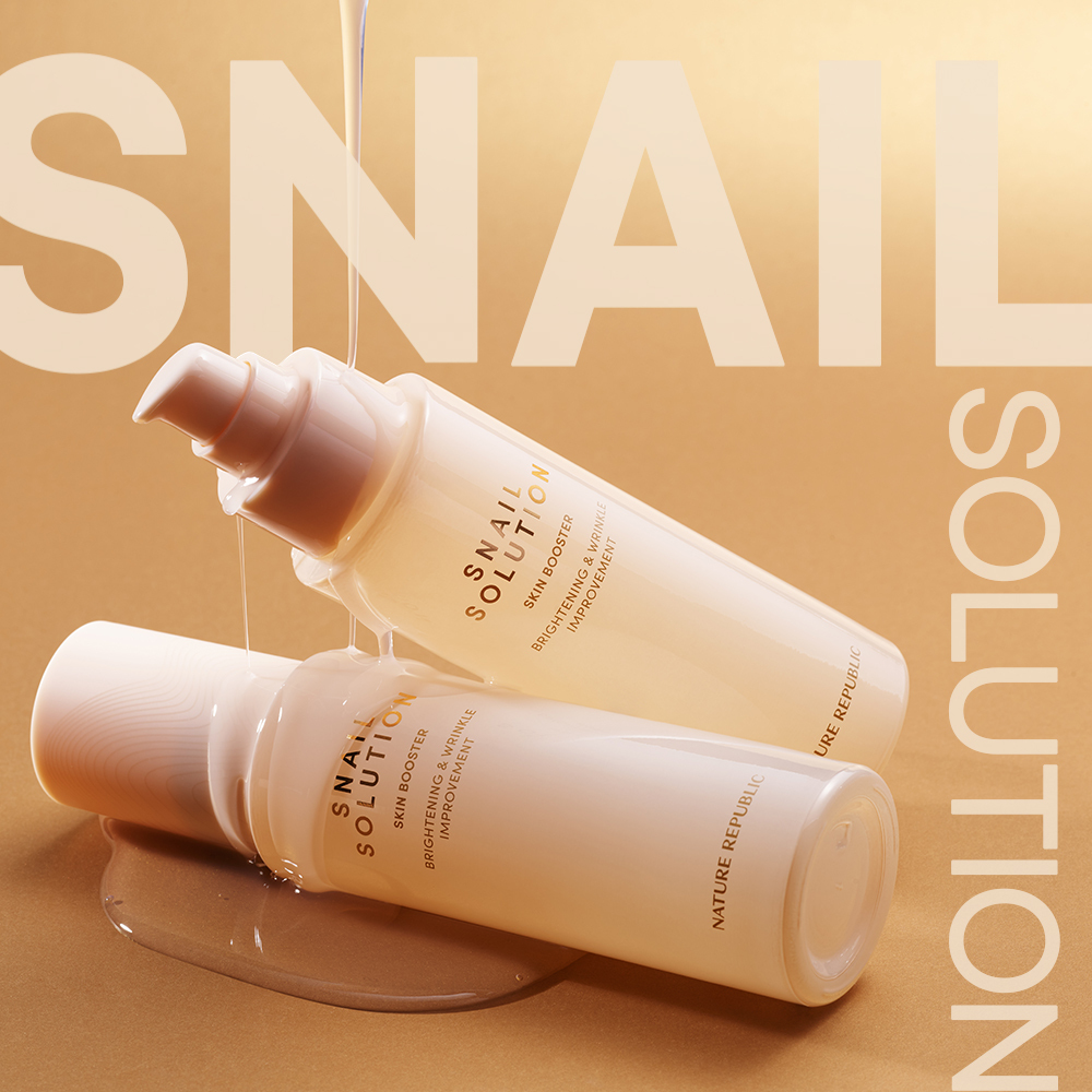 Nature Republic Snail Solution Skin Booster 130ml
