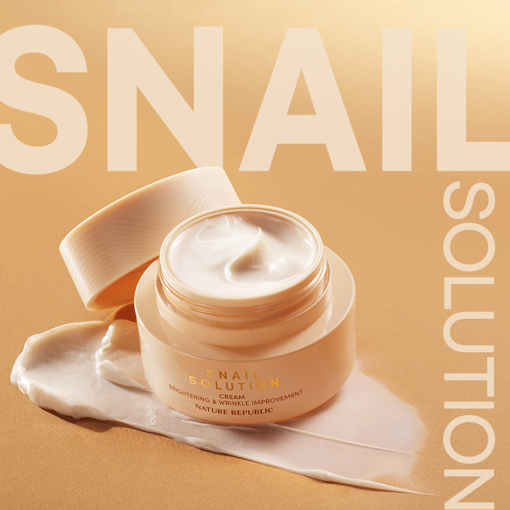 Nature Republic Snail Solution Cream 52ml