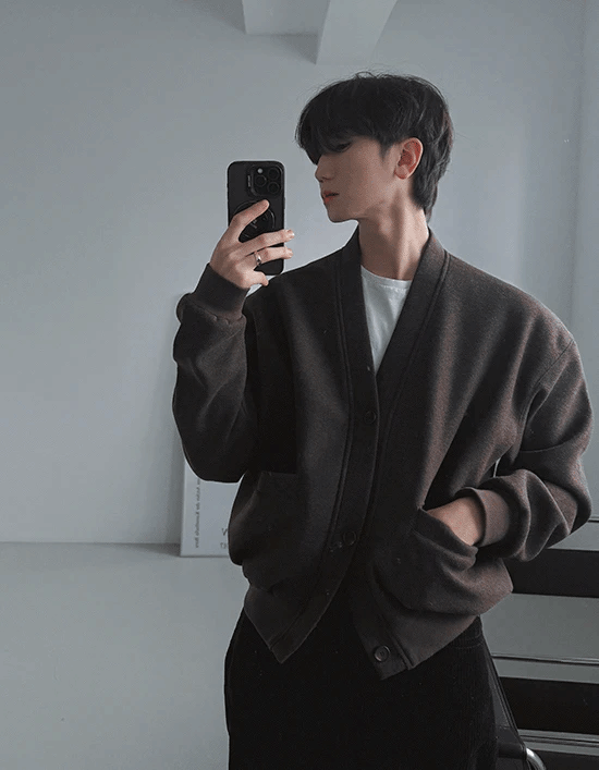 (韓國獨家特價)麥爾登羊毛開襟衫