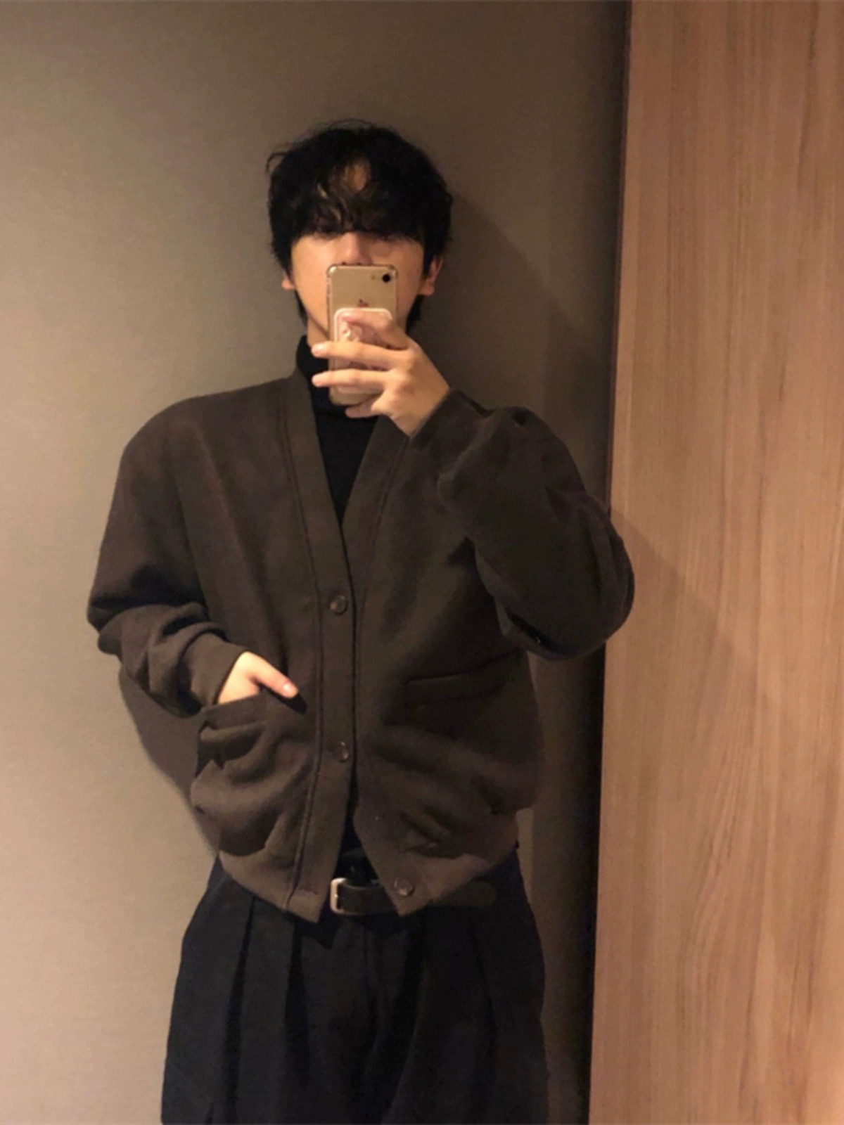 (韓國獨家特價)麥爾登羊毛開襟衫