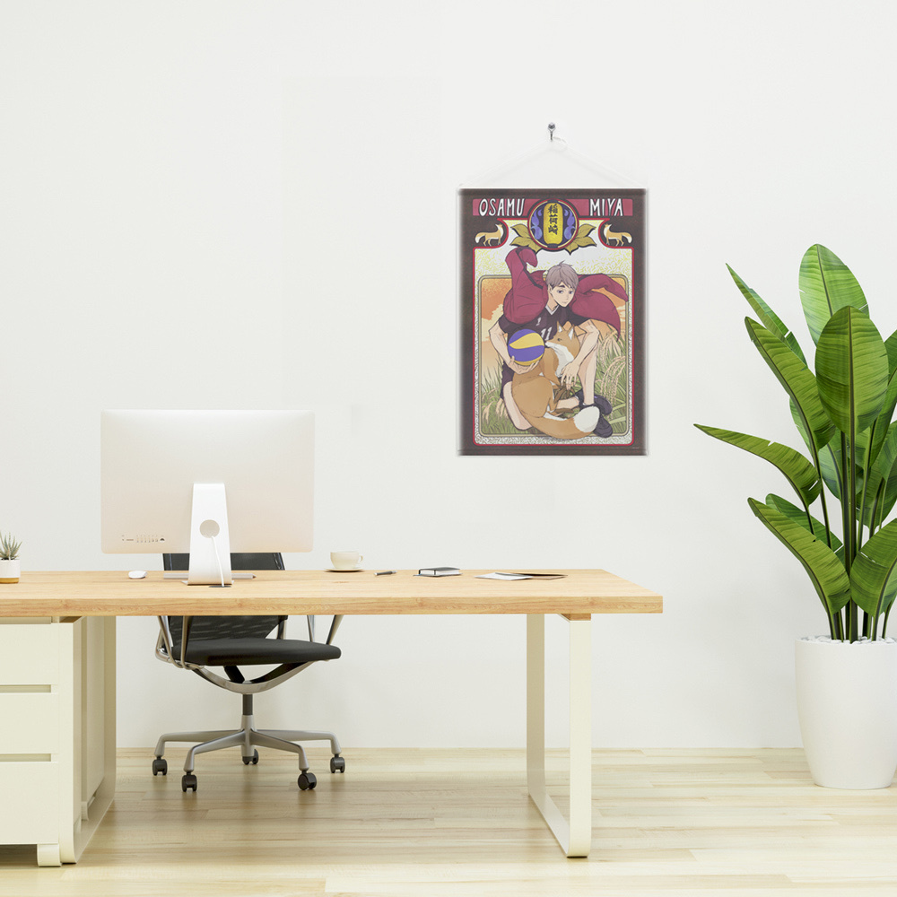 Cospa 1216 描き下ろし 宮 治 B2タペストリー 飛翔Ver. [ハイキュー!!]