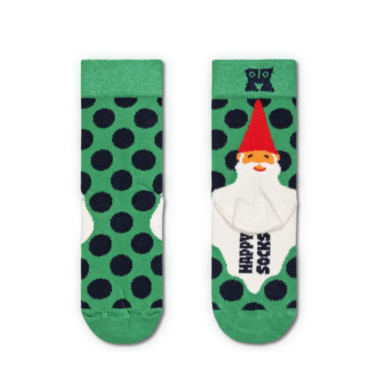 Happy Socks - 兒童襪聖誕老人鬍鬚