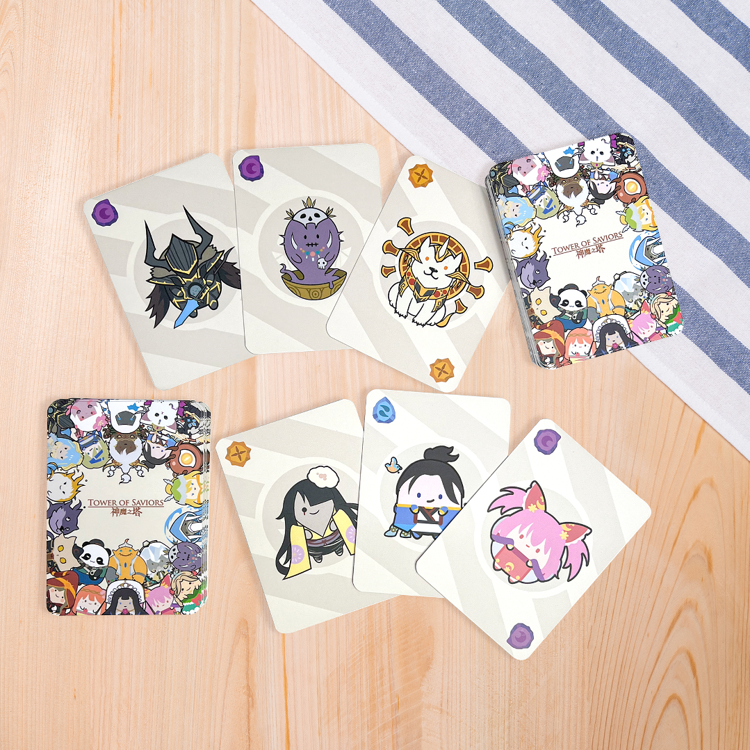 《神魔之塔》桌遊 - 神魔碰