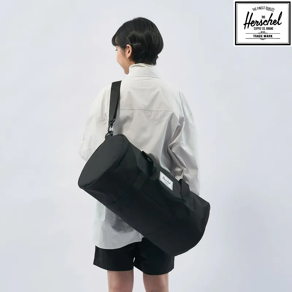 【Herschel】 Classic™ 健身包 旅行袋 - 27L 黑