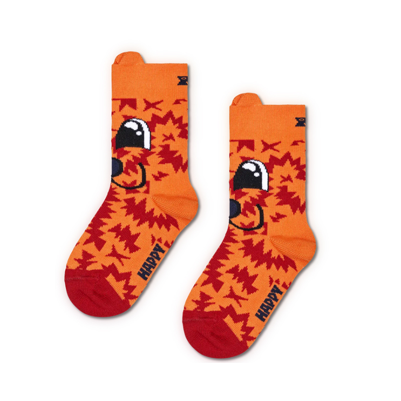 Happy Socks - 兒童襪 狐狸 2-3 歲