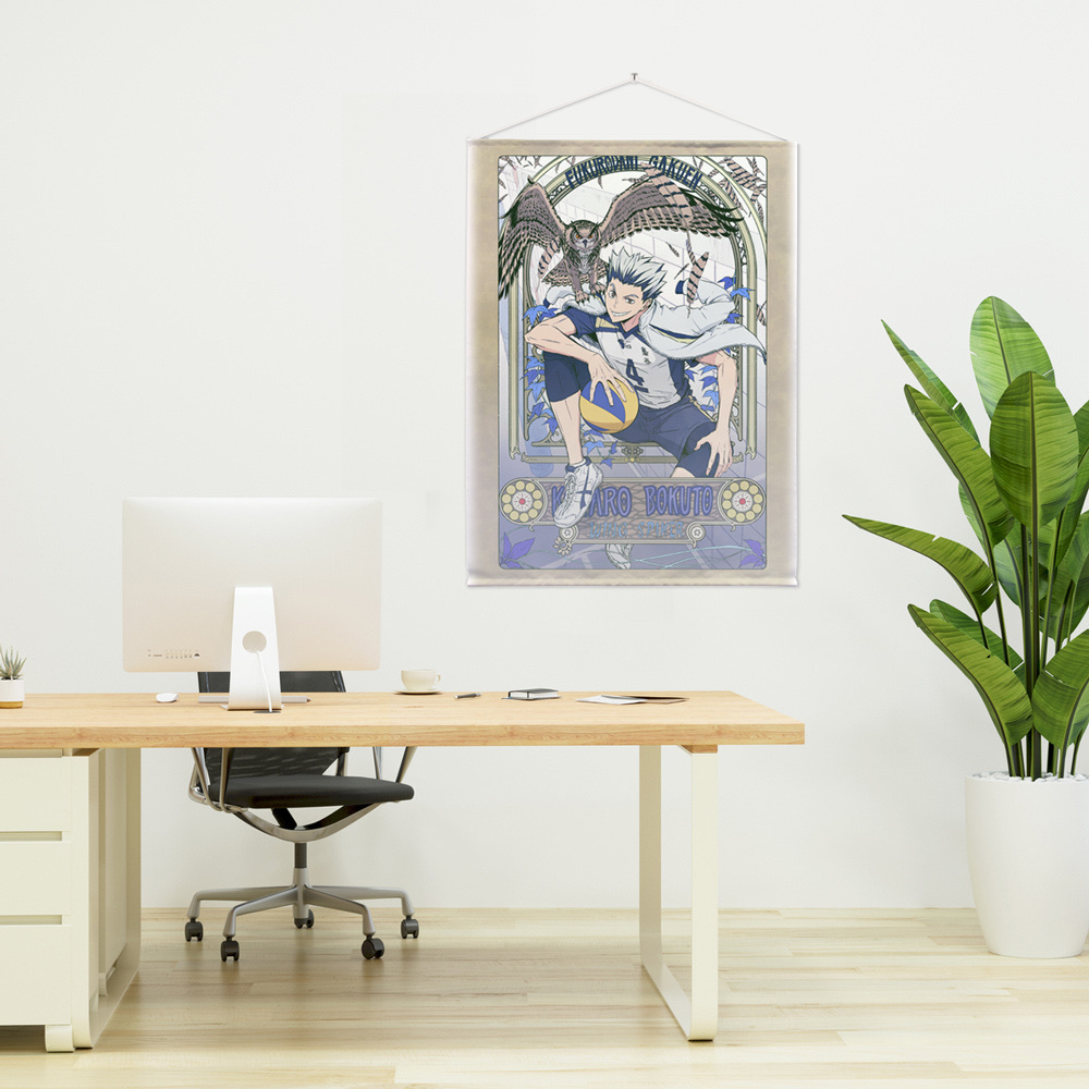 Cospa 1216 描き下ろし 木兎光太郎 100cmタペストリー 飛翔Ver. [ハイキュー!!]