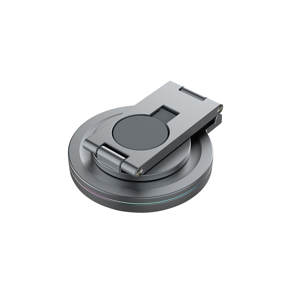 ProMini MagW3T 22.5W Qi2認證•三合一可旋轉無線快充座 連火牛