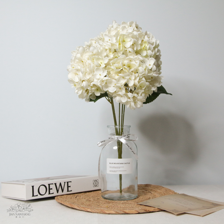 人造花 繡球花束5頭 2色