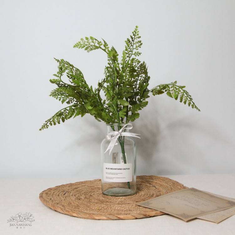 人造葉 小腎蕨束 綠