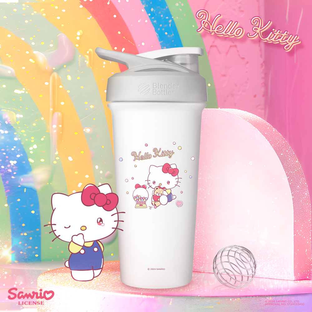 三麗鷗 不鏽鋼保溫保冰杯 | Hello Kitty 泡泡糖
