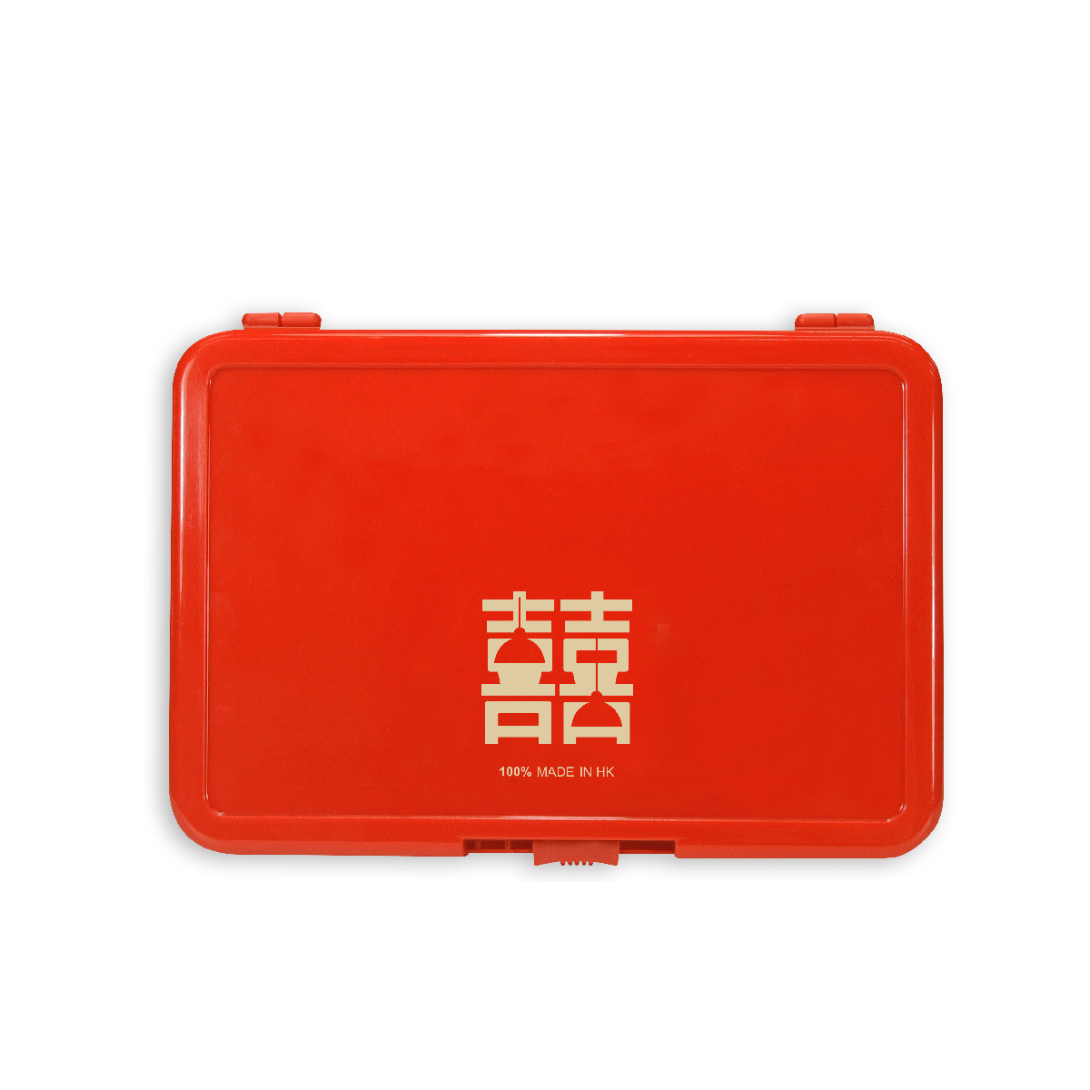 紅A 【100%香港製造系列】多用途雜物盒 (紅)