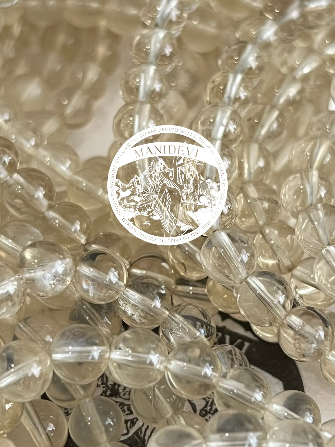 MD香檳黃金長石手鍊