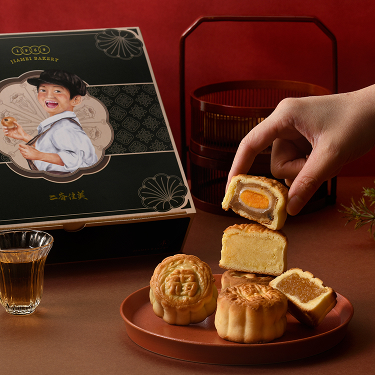 9入金旺福禮盒【黃金綠豆沙3入+小旺來餅3入+桂圓金沙麻糬3入】