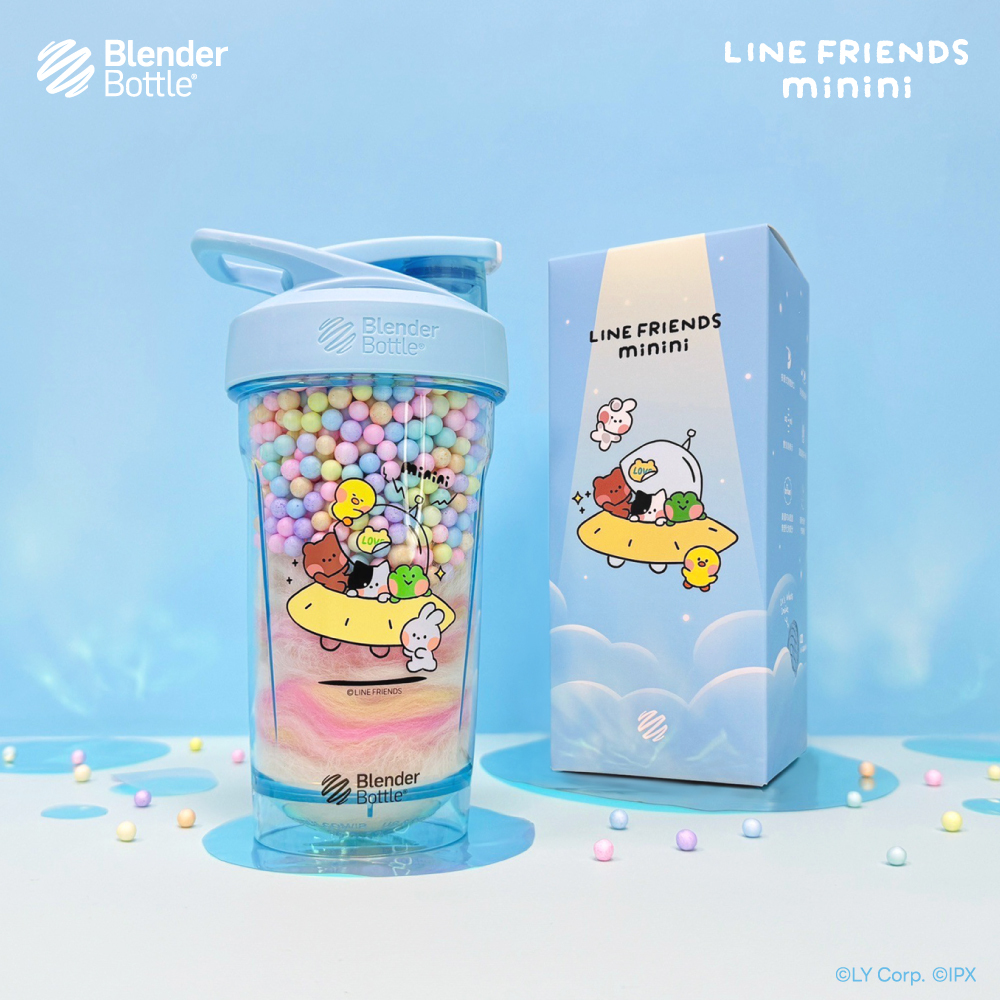 【LINE FRIENDS minini】Tritan環保隨行杯 | UFO