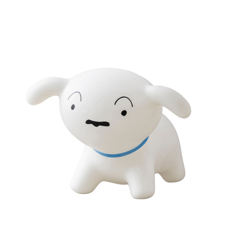 SHIRO AIR 蠟筆小新騎乘玩具 小白