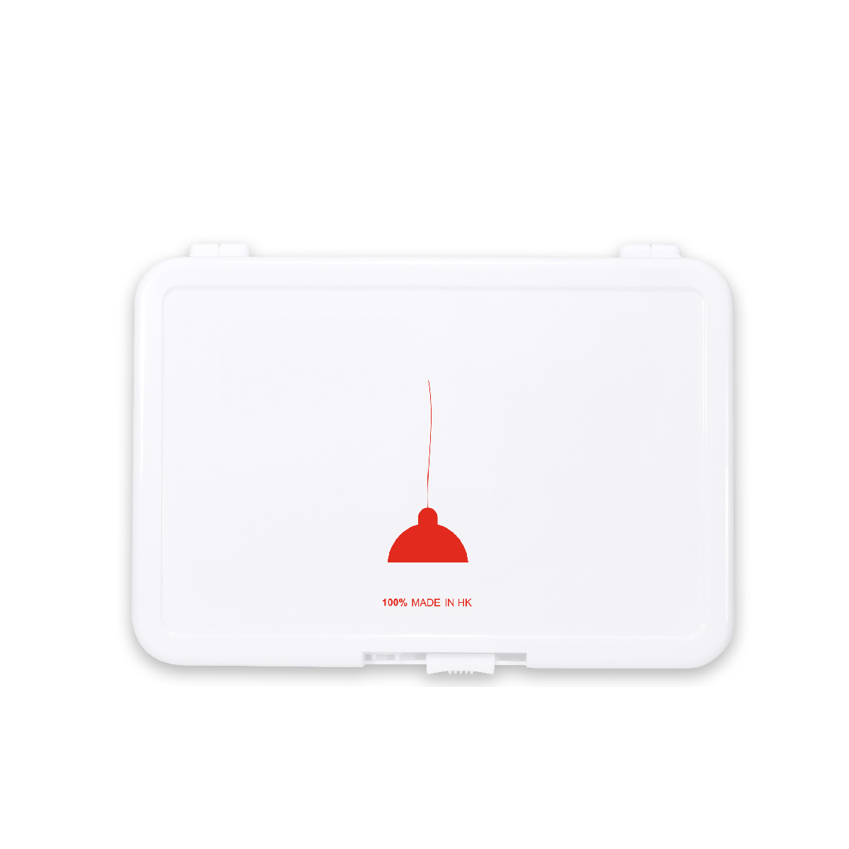 紅A 【100%香港製造系列】多用途雜物盒 (白)