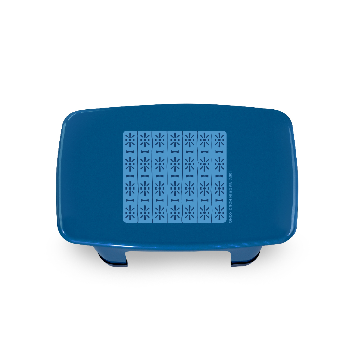 紅A 【100%香港製造系列】長方形櫈 (藍)