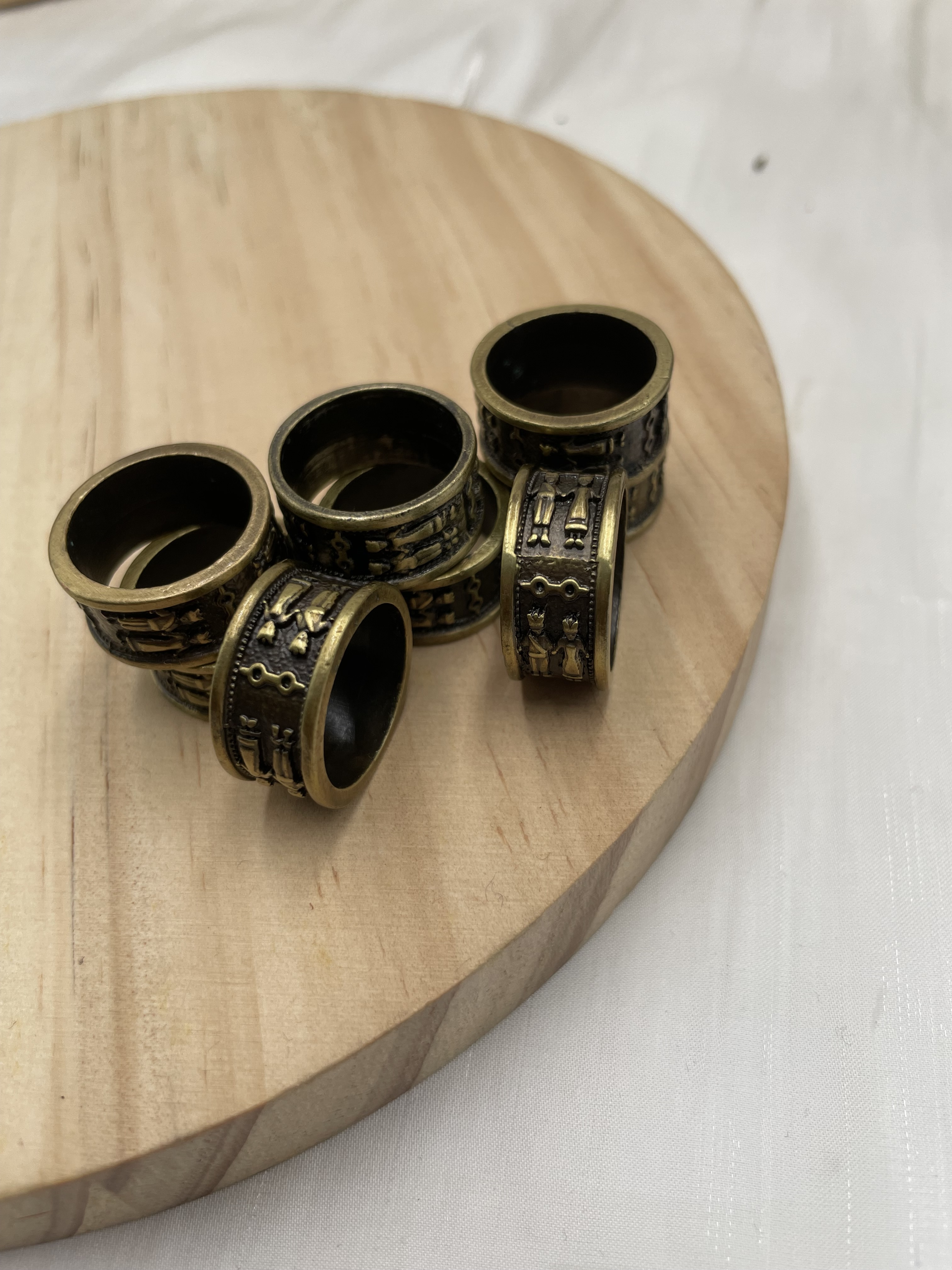 F-No.1銅-圖騰戒指17cm