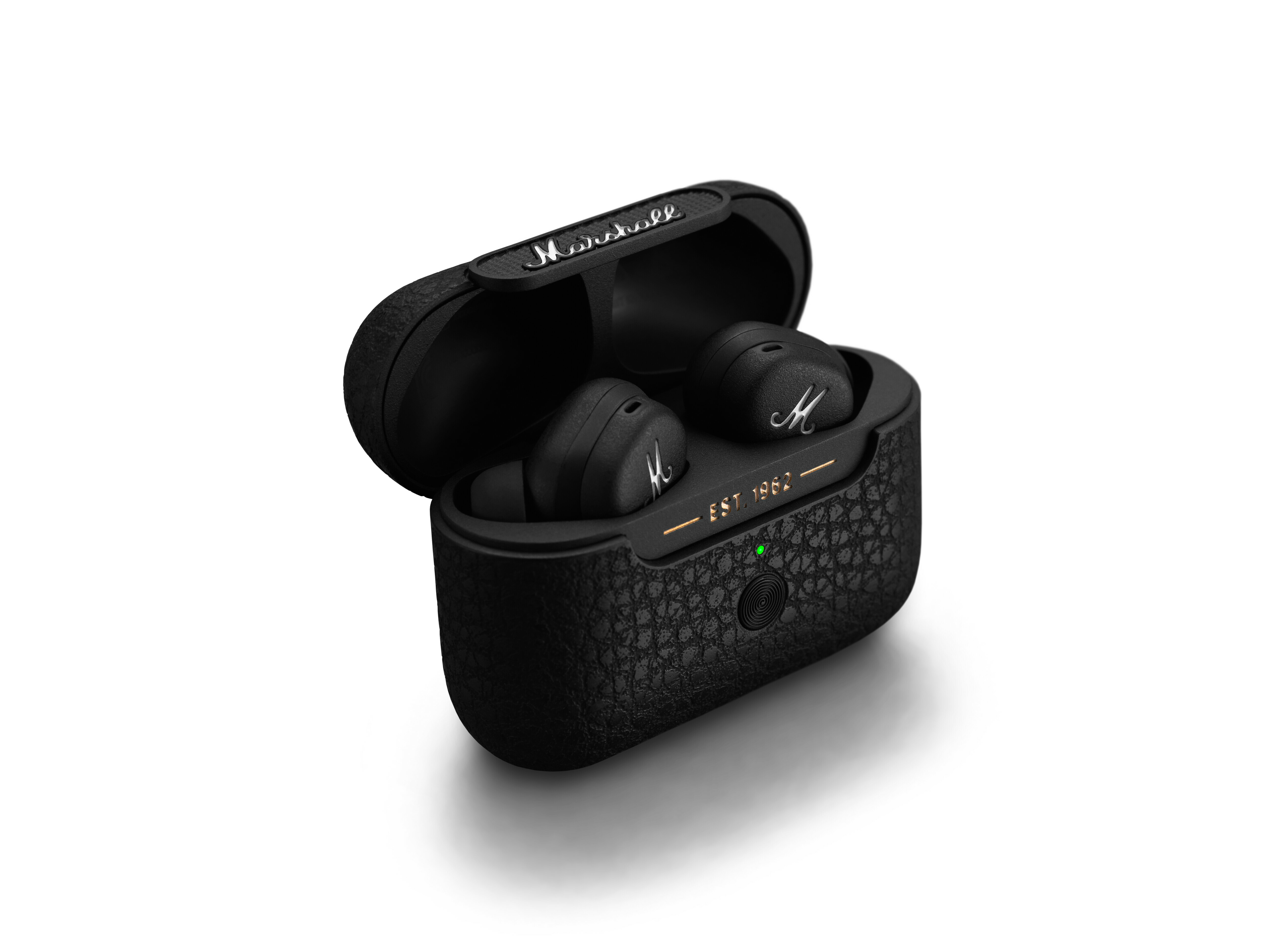 福利品出清【Marshall】Motif A.N.C. Black 真無線藍牙耳機