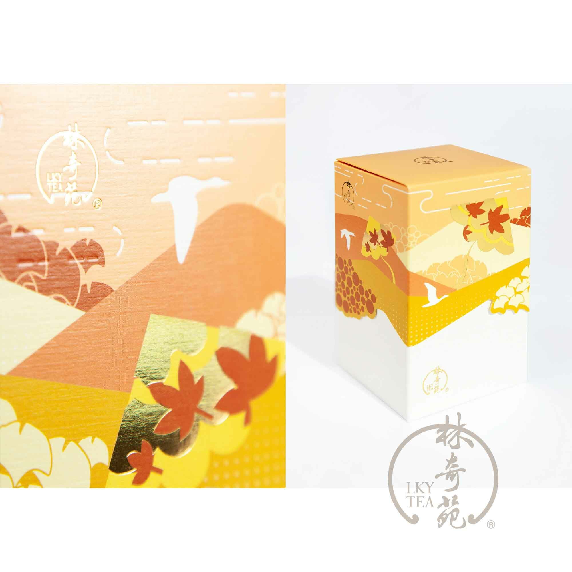 【組合優惠】茶會四季 ‧ 烏龍 - 茗茶禮盒 + 台灣飄逸杯